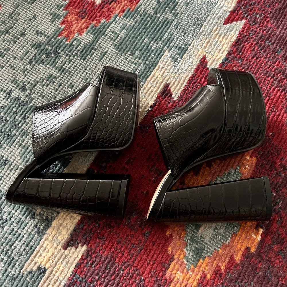 Black Heels